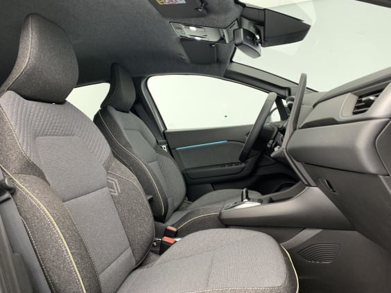Renault CAPTUR E-Tech full hybrid 160 ch Techno Gris Cassiopée / Toit Noir Étoilé