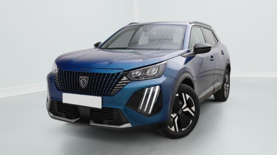 Peugeot 2008 1.2 T 100 Allure Bleu
