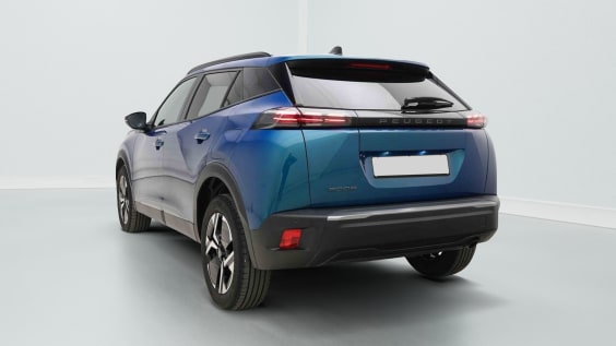 Peugeot 2008 1.2 T 100 Allure Bleu