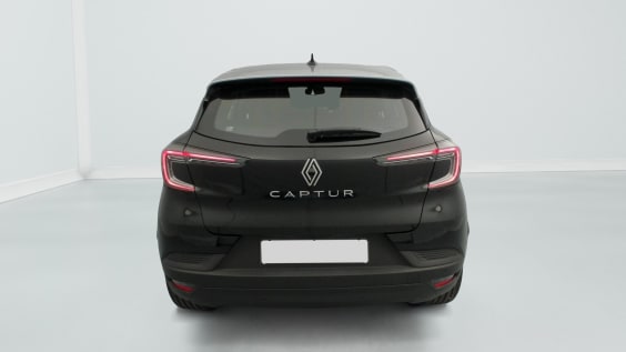 Renault CAPTUR TCe 115 ch Evolution Noir Etoilé Toit Gris Highland
