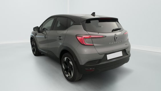 Renault CAPTUR E-Tech full hybrid 160 ch Techno Gris Cassiopée / Toit Noir Étoilé