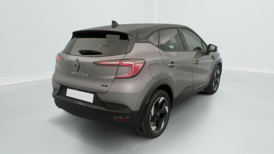 Renault CAPTUR E-Tech full hybrid 160 ch Techno Gris Cassiopée / Toit Noir Étoilé