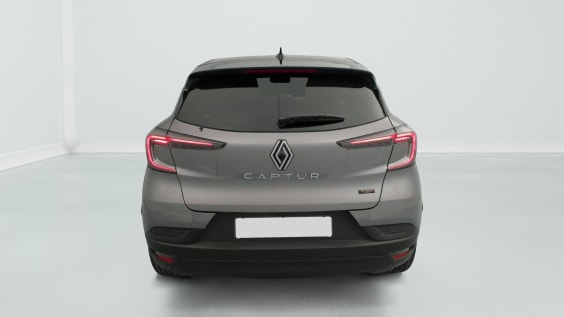 Renault CAPTUR E-Tech full hybrid 160 ch Techno Gris Cassiopée / Toit Noir Étoilé