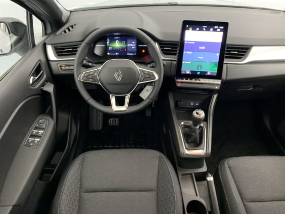 Renault CAPTUR TCe 115 ch Evolution Gris Rafale / Toit Noir Etoilé