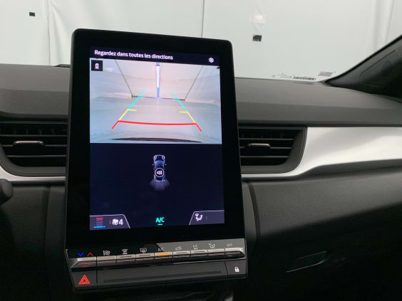 Renault CAPTUR TCe 115 ch Evolution Gris Rafale / Toit Noir Etoilé