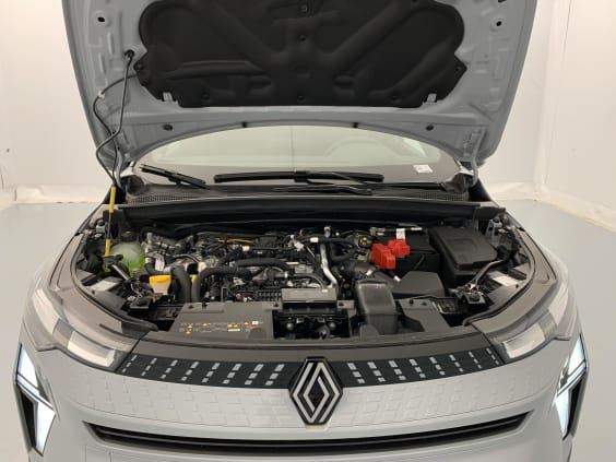 Renault CAPTUR TCe 115 ch Evolution Gris Rafale / Toit Noir Etoilé