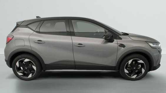 Renault CAPTUR E-Tech full hybrid 160 ch Techno Gris Cassiopée / Toit Noir Étoilé