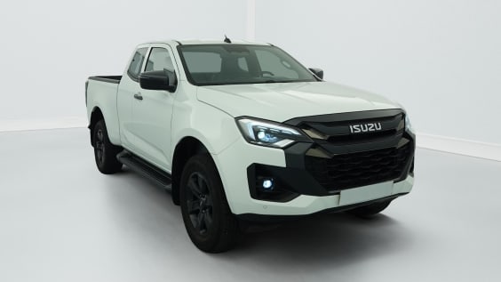 Isuzu D-MAX 1.9 4X4 SPACE CAB N60 NSPORT MT SPLASH WHITE