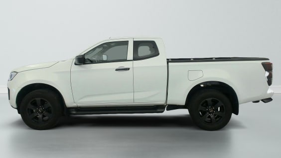 Isuzu D-MAX 1.9 4X4 SPACE CAB N60 NSPORT MT SPLASH WHITE