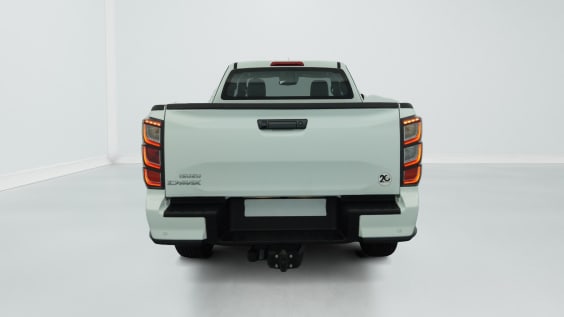 Isuzu D-MAX 1.9 4X4 SPACE CAB N60 NSPORT MT SPLASH WHITE