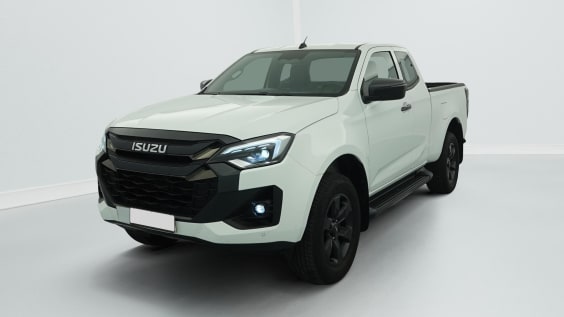 Isuzu D-MAX 1.9 4X4 SPACE CAB N60 NSPORT MT SPLASH WHITE