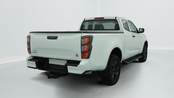 Isuzu D-MAX 1.9 4X4 SPACE CAB N60 NSPORT MT SPLASH WHITE