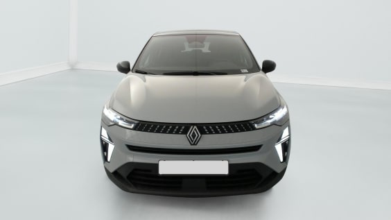 Renault CAPTUR TCe 115 ch Evolution Gris Rafale / Toit Noir Etoilé