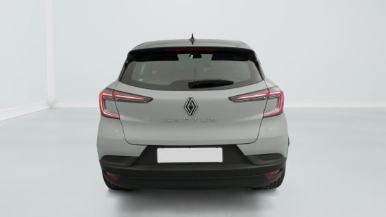 Renault CAPTUR TCe 115 ch Evolution Gris Rafale / Toit Noir Etoilé