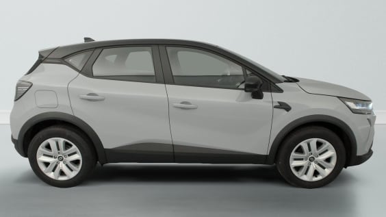 Renault CAPTUR TCe 115 ch Evolution Gris Rafale / Toit Noir Etoilé