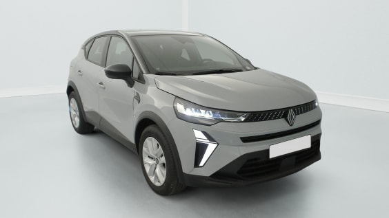 Renault CAPTUR TCe 115 ch Evolution Gris Rafale / Toit Noir Etoilé