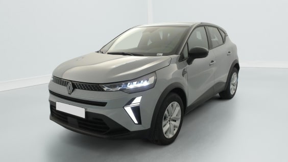 Renault CAPTUR TCe 115 ch Evolution Gris Rafale / Toit Noir Etoilé