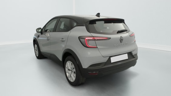 Renault CAPTUR TCe 115 ch Evolution Gris Rafale / Toit Noir Etoilé