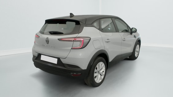 Renault CAPTUR TCe 115 ch Evolution Gris Rafale / Toit Noir Etoilé