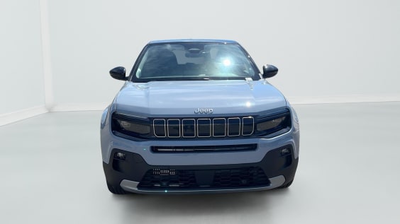 Jeep Avenger 1.2 Turbo T3 110 ch e-Hybrid BVR6 Summit Storm / Toit Volcano
