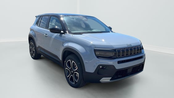 Jeep Avenger 1.2 Turbo T3 110 ch e-Hybrid BVR6 Summit Storm / Toit Volcano