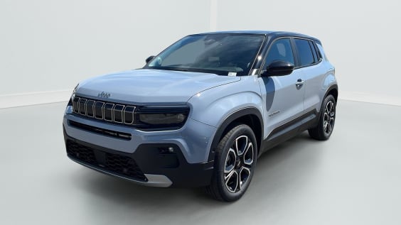 Jeep Avenger 1.2 Turbo T3 110 ch e-Hybrid BVR6 Summit Storm / Toit Volcano