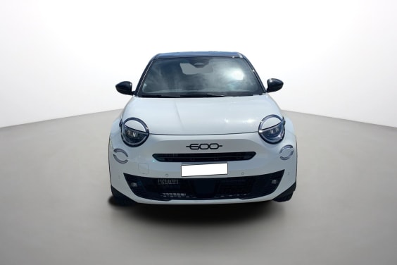 Fiat 600 T-Gen 3 1.2 Hybrid 145ch eDCT6 Sport Ice White / Toit Noir