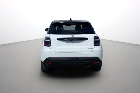 Fiat 600 T-Gen 3 1.2 Hybrid 145ch eDCT6 Sport Ice White / Toit Noir
