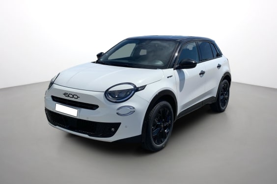 Fiat 600 T-Gen 3 1.2 Hybrid 145ch eDCT6 Sport Ice White / Toit Noir