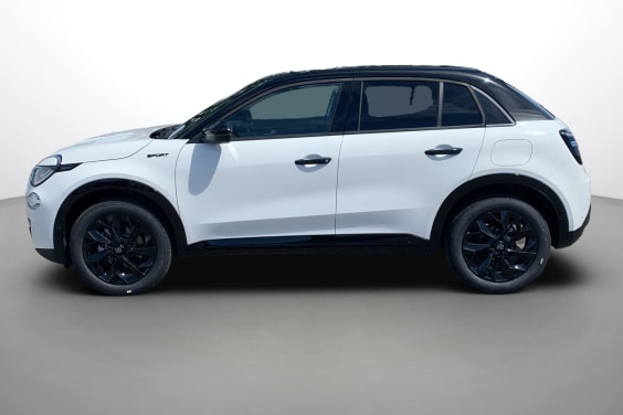 Fiat 600 T-Gen 3 1.2 Hybrid 145ch eDCT6 Sport Ice White / Toit Noir