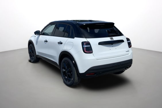 Fiat 600 T-Gen 3 1.2 Hybrid 145ch eDCT6 Sport Ice White / Toit Noir