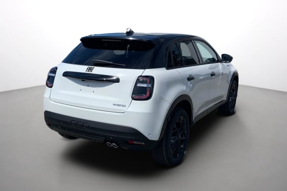 Fiat 600 T-Gen 3 1.2 Hybrid 145ch eDCT6 Sport Ice White / Toit Noir