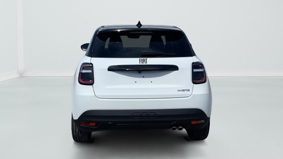 Fiat 600 T-Gen 3 1.2 Hybrid 145ch eDCT6 Sport Ice White / Toit Noir