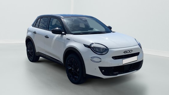 Fiat 600 T-Gen 3 1.2 Hybrid 145ch eDCT6 Sport Ice White / Toit Noir