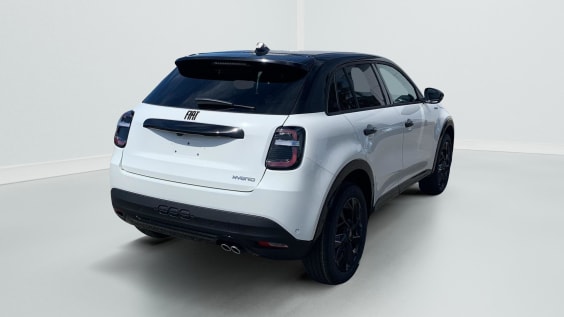 Fiat 600 T-Gen 3 1.2 Hybrid 145ch eDCT6 Sport Ice White / Toit Noir