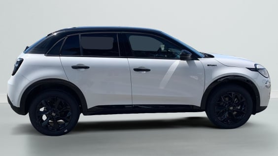 Fiat 600 T-Gen 3 1.2 Hybrid 145ch eDCT6 Sport Ice White / Toit Noir