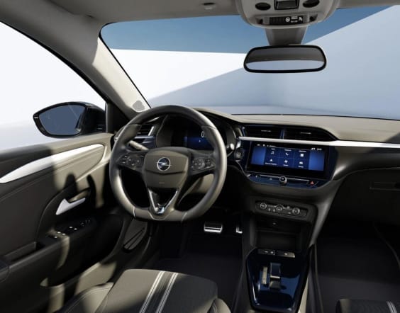 Opel Corsa HYBRID 145 ULTIMATE Blanc