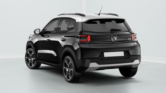 Citroën C3 PURETECH 100 BVM6 PLUS Noir