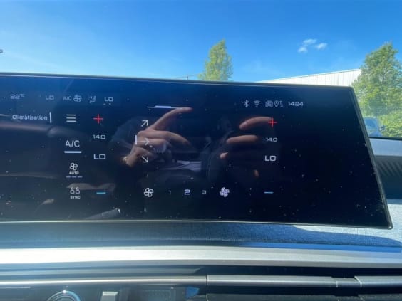Peugeot 3008 1.2 hybrid 145 allure e-dcs6 Noir