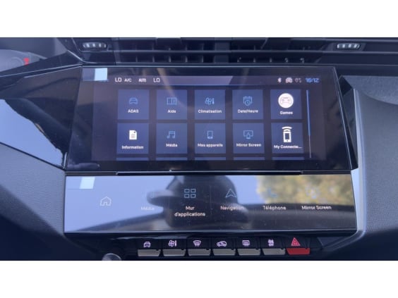 Peugeot 308 BlueHDi 130ch S&S EAT8 Allure Noir Perle Nera
