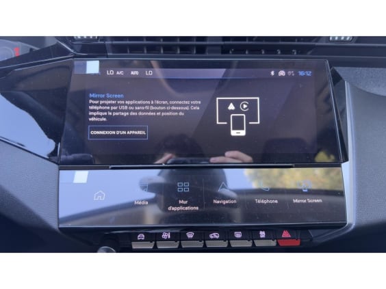 Peugeot 308 BlueHDi 130ch S&S EAT8 Allure Noir Perle Nera