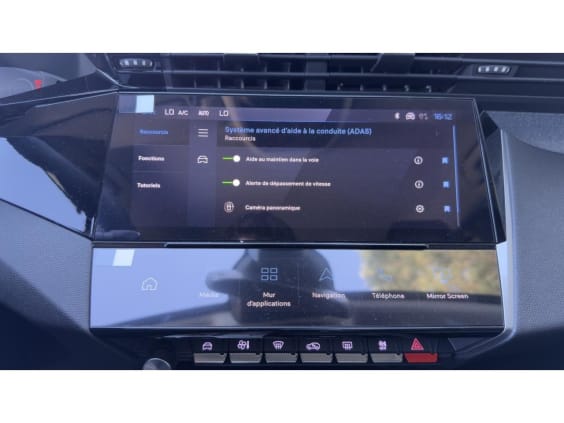 Peugeot 308 BlueHDi 130ch S&S EAT8 Allure Noir Perle Nera