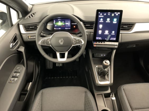 Renault CAPTUR TCe 115 ch Evolution Blanc Nacré / Toit Noir Étoilé
