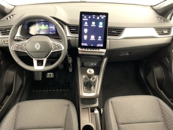 Renault CAPTUR TCe 115 ch Evolution Blanc Nacré / Toit Noir Étoilé