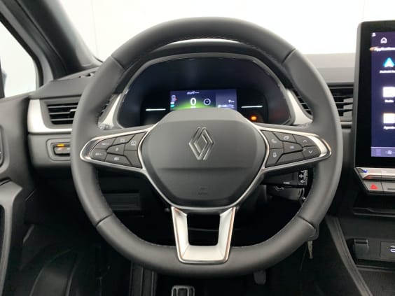 Renault CAPTUR TCe 115 ch Evolution Blanc Nacré / Toit Noir Étoilé