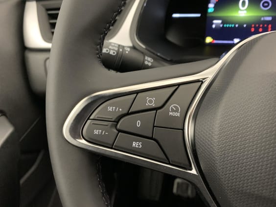 Renault CAPTUR TCe 115 ch Evolution Blanc Nacré / Toit Noir Étoilé