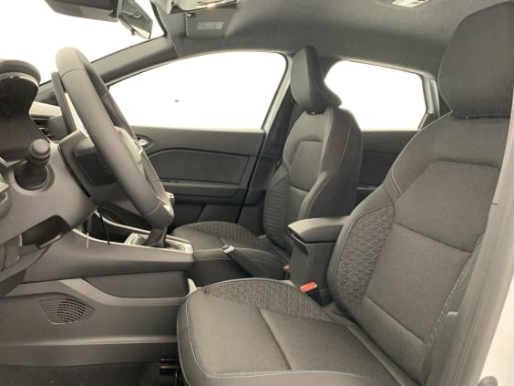Renault CAPTUR TCe 115 ch Evolution Blanc Nacré / Toit Noir Étoilé
