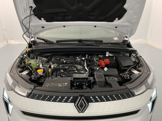 Renault CAPTUR TCe 115 ch Evolution Blanc Nacré / Toit Noir Étoilé