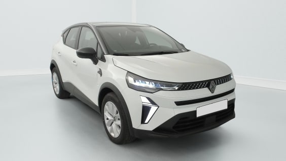 Renault CAPTUR TCe 115 ch Evolution Blanc Nacré / Toit Noir Étoilé