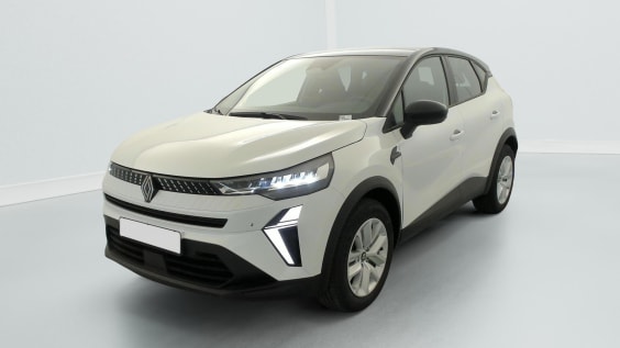 Renault CAPTUR TCe 115 ch Evolution Blanc Nacré / Toit Noir Étoilé